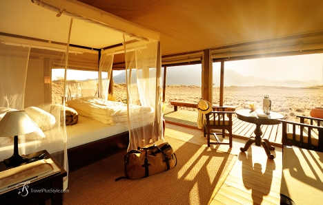 Wolwedans Dunes Lodge, Namibia. Photo © Travel+Style