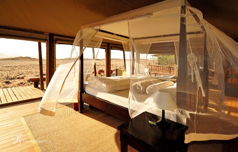 Wolwedans Dunes Lodge, Namibia. Photo © Travel+Style