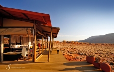 Wolwedans Dunes Lodge, Namibia. Photo © Travel+Style