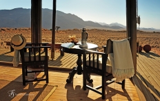 Wolwedans Dunes Lodge, Namibia. Photo © Travel+Style