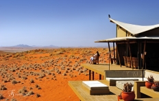 Wolwedans Dunes Lodge, Namibia. Photo © Travel+Style