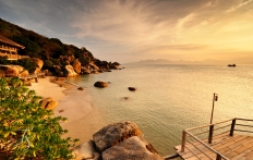 Six Senses Ninh Van Bay, Vietnam. © TravelPlusStyle.com