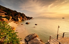 Six Senses Ninh Van Bay, Vietnam. © TravelPlusStyle.com