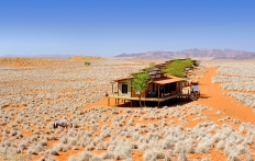 Wolwedans Dunes Lodge, Namibia. Photo © Travel+Style