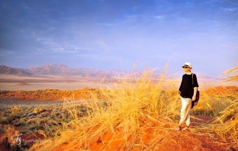 In Namib Rand Reserve, Namibia. Photo © Travel+Style