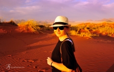 In Namib Rand Reserve, Namibia. Photo © Travel+Style