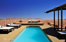 Wolwedans Dunes Lodge, Namibia. Photo © Travel+Style