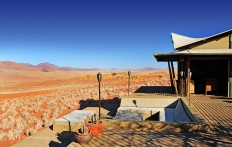 Wolwedans Dunes Lodge, Namibia. Photo © Travel+Style