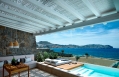 Honeymoon Coast Suite. Bill & Coo Mykonos, Greece. Hotel Review by TravelPlusStyle. Photo © Bill & Coo Mykonos