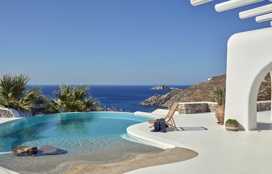 Top 15 Chic Luxury Hotels in Mykonos. Kirini My Mykonos Retreat. TravelPlusStyle.com