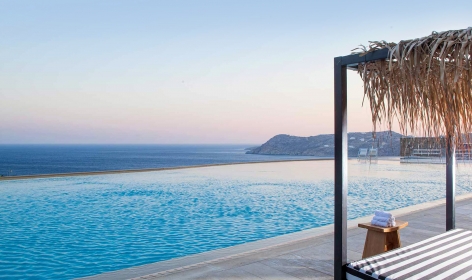 Top 15 Chic Luxury Hotels in Mykonos. Myconian Villa Collection. TravelPlusStyle.com