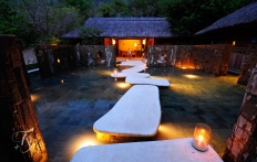 Spa, Six Senses Ninh Van Bay, Vietnam. © TravelPlusStyle.com