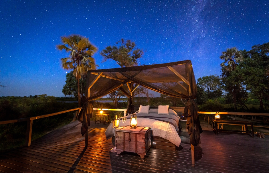 Most Romantic Star Beds in Africa. TravelPlusStyle.com