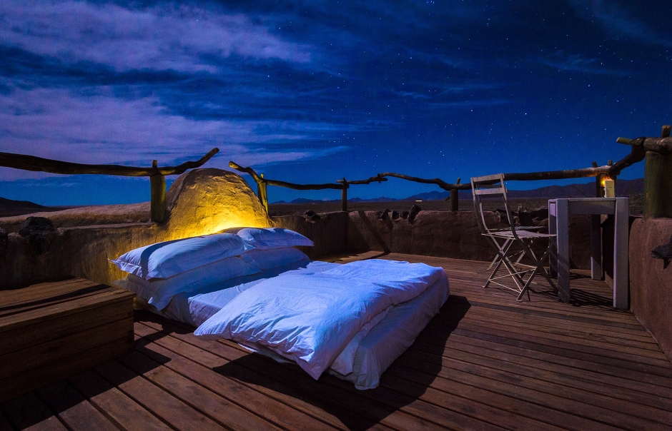 Most Romantic Star Beds in Africa. TravelPlusStyle.com