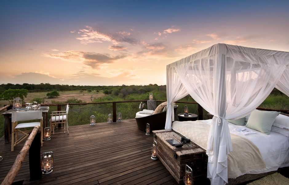 Most Romantic Star Beds in Africa. TravelPlusStyle.com