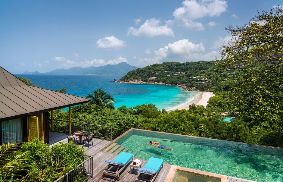 Four Seasons Resort Seychelles, Mahe Island, Seychelles. Hotel Review by TravelPlusStyle. Photo © Four Seasons