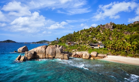 Six Senses Zil Pasyon, Félicité Island, Seychelles. Luxury Hotel Review by TravelPlusStyle. Photo © Six Senses 
