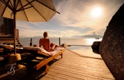Water Villa nr. 3. Six Senses Ninh Van Bay, Vietnam. © TravelPlusStyle.com
