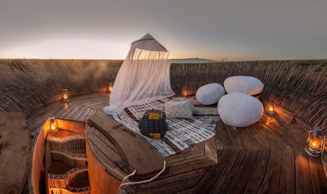 Segera Retreat, Kenya- The NAY PALAD Bird Nest. TravelPlusStyle.com