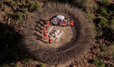 Segera Retreat, Kenya- The NAY PALAD Bird Nest. TravelPlusStyle.com