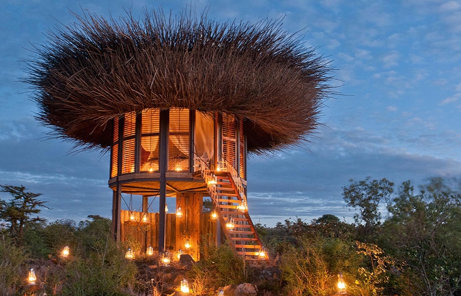 Segera Retreat, Kenya- The NAY PALAD Bird Nest. TravelPlusStyle.com