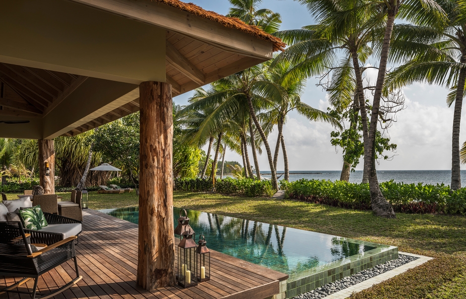 Four Seasons Resort Seychelles at Desroches Island. TravelPlusStyle.com Four Seasons Resort Seychelles at Desroches Island. TravelPlusStyle.com