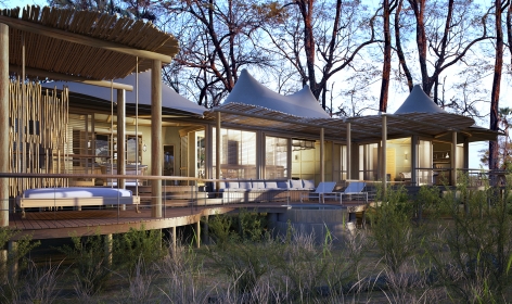 Mombo Camp, Botswana. TravelPlusStyle.com Mombo Camp, Botswana. TravelPlusStyle.com