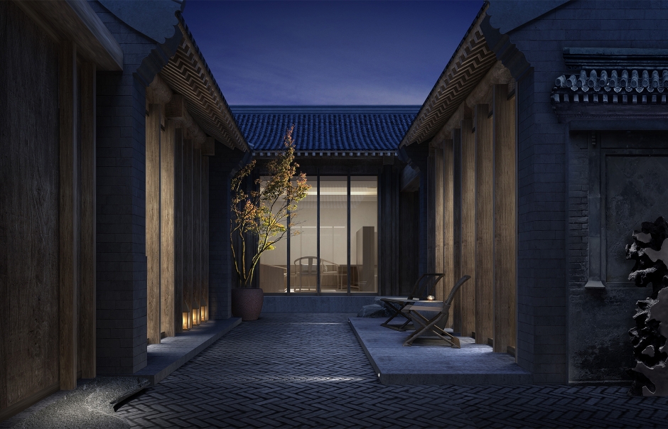 Mandarin Oriental Qianmen, Beijing, China. TravelPlusStyle.com Mandarin Oriental Qianmen, Beijing, China. TravelPlusStyle.com