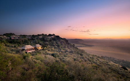 Angama Mara, Maasai Mara, Kenya. Luxury Hotel Review by TravelPlusStyle. Photo © Angama