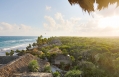 Papaya Playa Project, Tulum, Mexico. Hotel Review by TravelPlusStyle. Photo © Papaya Playa Project