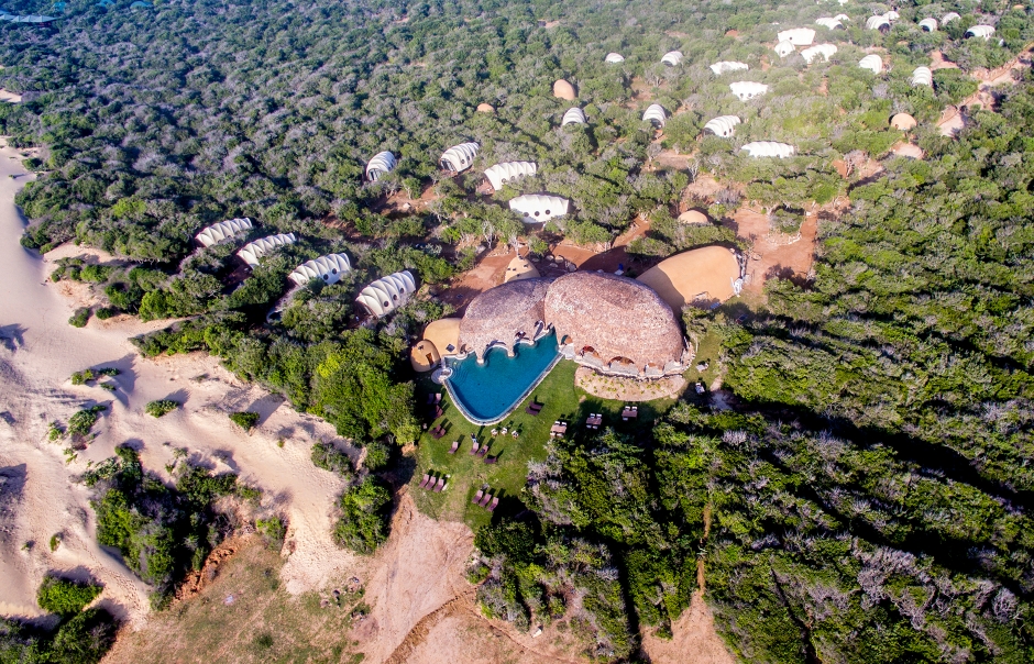 Wild Coast Tented Lodge, Yala, Sri Lanka. Hotel Review by TravelPlusStyle. Photo © Resplendent Ceylon