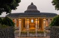 Main entrance. Amanjiwo, Java, Indonesia. Luxury Hotel Review by TravelPlusStyle. Photo © Aman Resorts