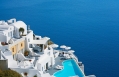 Katikies, Santorini, Greece.  Luxury Hotel Review by TravelPlusStyle. Photo © Katikies