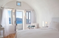Katikies, Santorini, Greece.  Luxury Hotel Review by TravelPlusStyle. Photo © Katikies