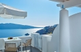 Katikies, Santorini, Greece.  Luxury Hotel Review by TravelPlusStyle. Photo © Katikies