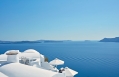 Katikies, Santorini, Greece.  Luxury Hotel Review by TravelPlusStyle. Photo © Katikies