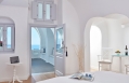 Katikies, Santorini, Greece.  Luxury Hotel Review by TravelPlusStyle. Photo © Katikies