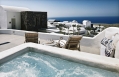 Santo Pure Oia Suites & Villas, Santorini, Greece. Hotel Review by TravelPlusStyle. Photo © Santo Maris Oia 