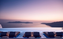 Cavo Tagoo Santorini, Greece. Luxury Hotel Review by TravelPlusStyle. Photo © CAVOTAGOO