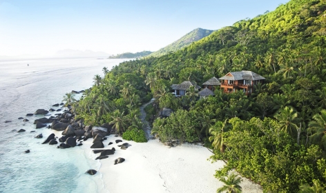Hilton Seychelles Labriz Resort & Spa, Silhouette, Seychelles. The Best Luxury resorts in the Seychelles. TravelPlusStyle.com
