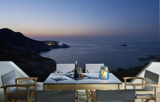 Villa Imperial Milos, Mandrakia. Milos, Greece. Travelplusstyle.com