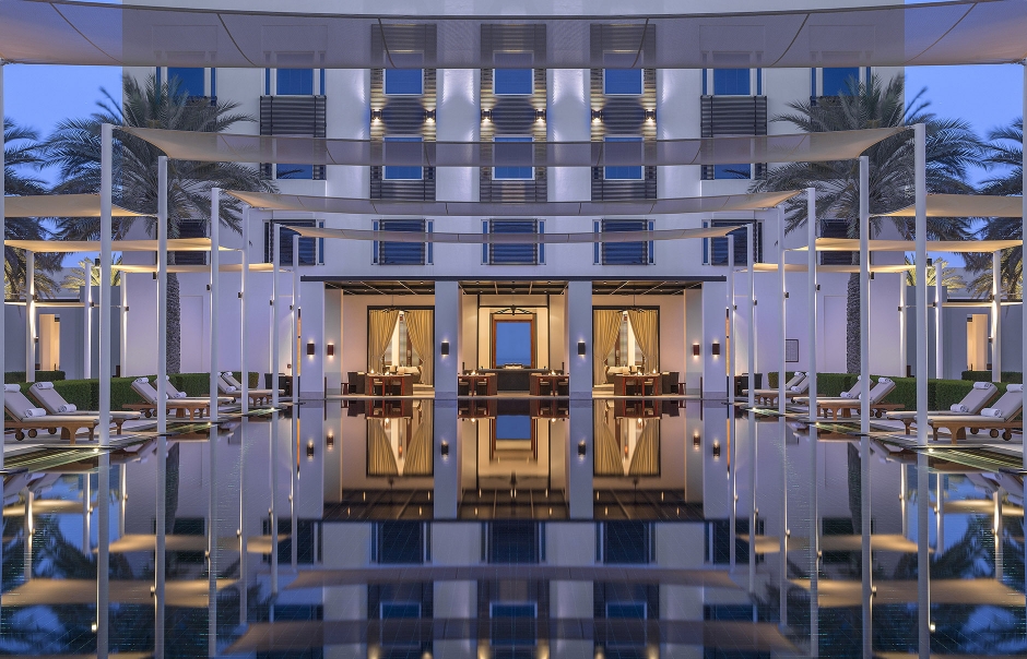 The Chedi Muscat, Oman. Hotel Review by TravelPlusStyle. Photo © GHM Hotels