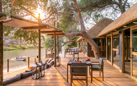 Serra Cafema Camp, Kaokoland, Namibia. Hotel Review by TravelPlusStyle. Photo © Wilderness Safaris