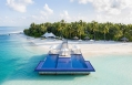 Conrad Maldives Rangali Island, Maldives. Luxury Hotel Review by TravelPlusStyle. Photo © Hilton