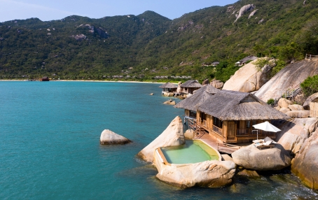 Six Senses Ninh Van, Nha Trang, Vietnam. Hotel Review by TravelPlusStyle. Photo © Six Senses Hotels Resorts Spas