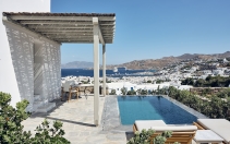 Belvedere Mykonos, Greece. Hotel Review by TravelPlusStyle. Photo © Belvedere Mykonos