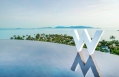 W Koh Samui, Thailand. Hotel Review by TravelPlusStyle. Photo © Marriott International