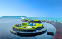 W Koh Samui, Thailand. Hotel Review by TravelPlusStyle. Photo © Marriott International