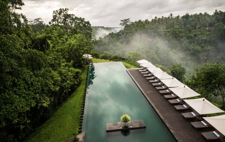 Alila Ubud, Bali, Indonesia. Hotel Review by TravelPlusStyle. Photo © Alila Hotels & Resorts