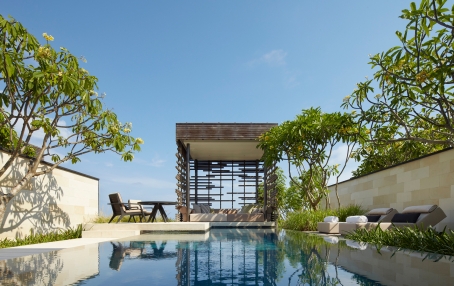 Alila Villas Uluwatu, Bali, Indonesia. Luxury Hotel Review by TravelPlusStyle. Photo © Alila Hotels & Resorts